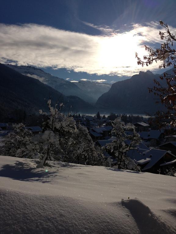 Maison Du Bourg Samoëns Exterior foto