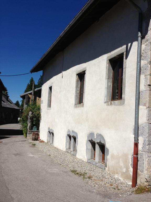 Maison Du Bourg Samoëns Exterior foto